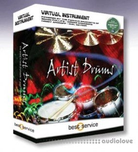 Best Service Artist Drums Library