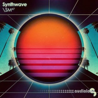 Sample Magic Synthwave
