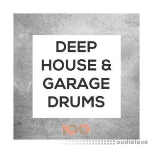 100 Deep House and Garage Drums