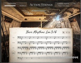 Native Instruments Action Strings