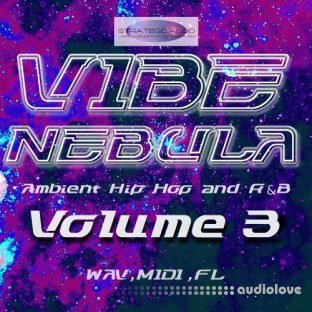 Strategic Audio Vibe Nebula Ambient Hip Hop and RnB Vol.3