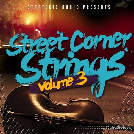 Strategic Audio Street Corner Strings Vol.3