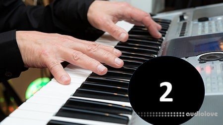 Udemy Piano Rhythms Vol.2 Ballade Style