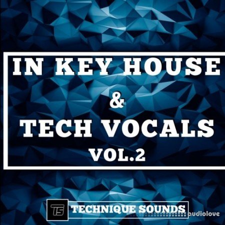Technique Sounds In Key House and Tech Vocals Vol.2