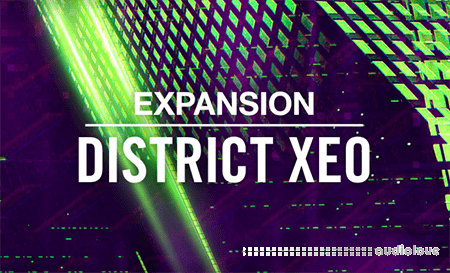 Native Instruments Expansion DISTRICT XEO