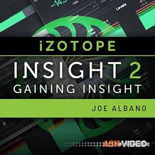 Ask Video iZotope Insight 2 101 Gaining Insight