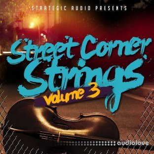 Strategic Audio Street Corner Strings Vol.3