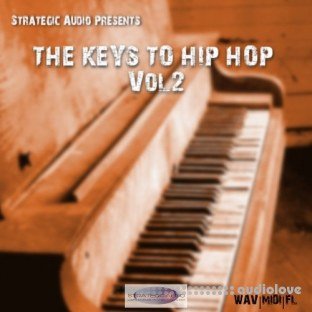 Strategic Audio The Keys To Hip Hop Vol.2