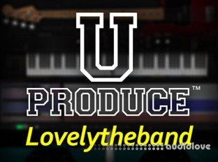 Groove3 U Produce™ Lovelytheband