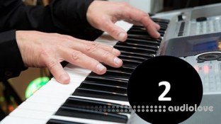 Udemy Piano Rhythms Vol.2 Ballade Style