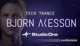 Sonic Academy How To Make Tech Trance in Studio One 4 with Bjron Akesson
