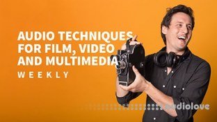 Lynda Audio Techniques for Film, Video, and Multimedia Weekly