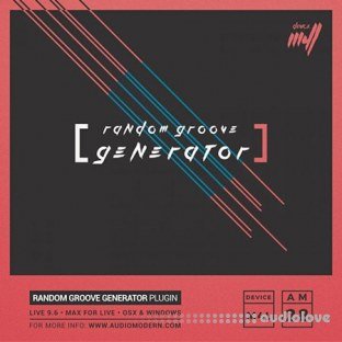 Audiomodern Random Groove Generator Pro