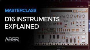 ADSR Sounds D16 Instruments Explained