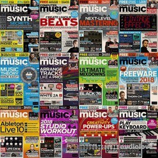 Computer Music 2018 Full Year Issues Collection