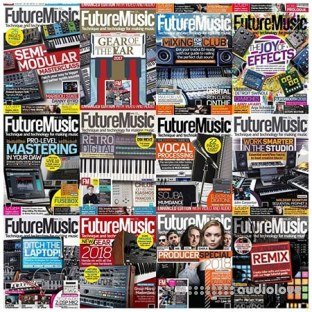 Future Music 2018 Full Year Issues Collection