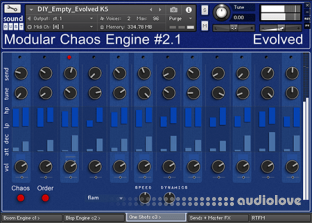 sound DUST Evolved Modular Chaos Engine #2.1