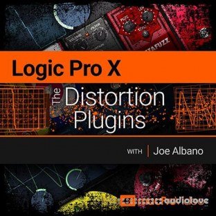 MacProVideo Logic Pro X 205 The Distortion Plugins