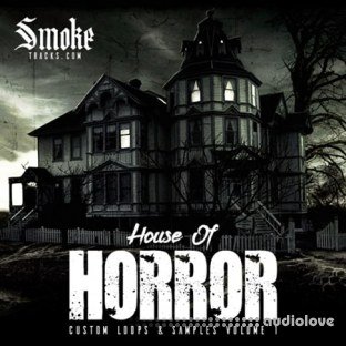 SmokeTracks House Of Horror Custom Loops and Samples V1