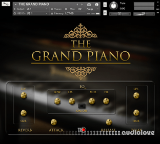 TH Studio Production THE GRAND PIANO