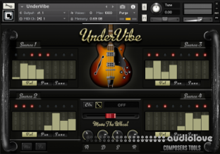 Composers Tools UnderVibe