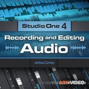 Ask Video Studio One 4 103 Recording and Editing Audio