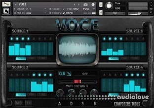 Composers Tools Voce