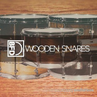 FXpansion BFD Wooden Snares