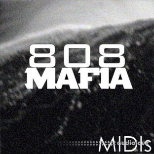 PVLACE 808 Mafia MIDIs Vol.1