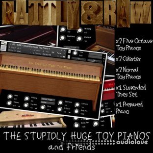 Rattly And Raw The Stupidly Huge Toy Pianos And Friends