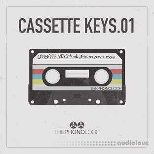 THEPHONOLOOP Cassette Keys 01