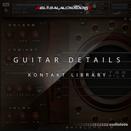 Global Audio Tools Guitar Details