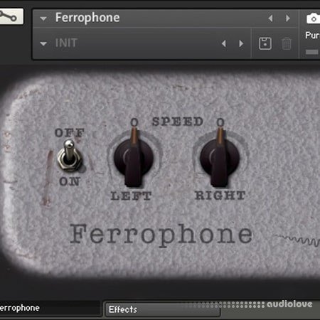 Wobblophones Ferrophone