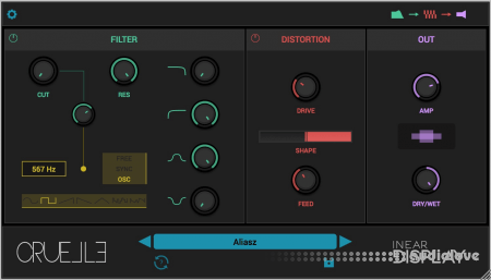 Inear Display Cruelle v1.4 WiN MacOSX