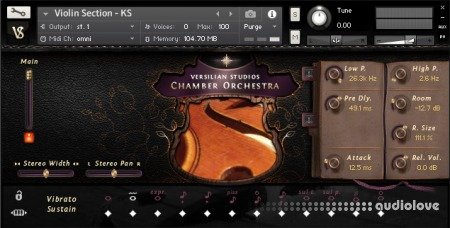 Versilian Studios Chamber Orchestra 2 Standard Edition