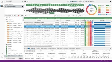 Sononym v1.3.1 X64 / v1.0.4 WiN MacOSX