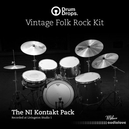 Drumdrops Vintage Folk Rock Kit