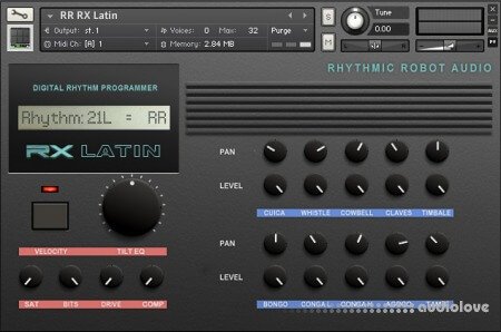 Rhythmic Robot Audio RX Latin