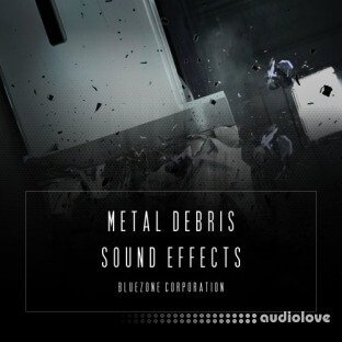 Bluezone Corporation Metal Debris Sound Effects