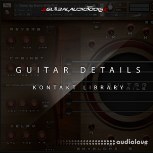 Global Audio Tools Guitar Details