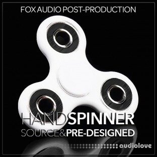 Fox Audio Post-Production Hand Spinner Source And Pre Designed