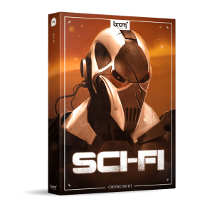 BOOM Library SCI-FI Construction Kits