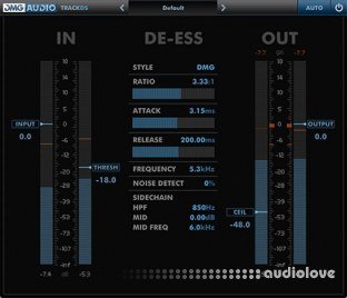 DMG Audio TrackDS