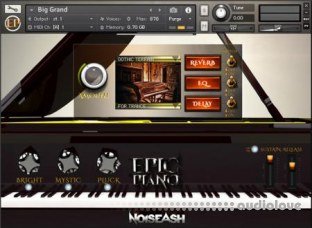 NoiseAsh Audio Tools Epic Piano