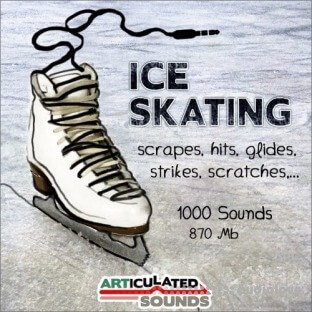 Articulated Sounds Ice Skating