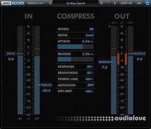 DMG Audio TrackComp