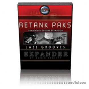 Sonic Reality Jazz Grooves ReTank
