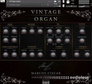 Marcos Ciscar Vintage Organ