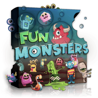 Articulated Sounds Fun Monsters
