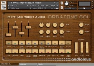 Rhythmic Robot Audio OrgaTone 601